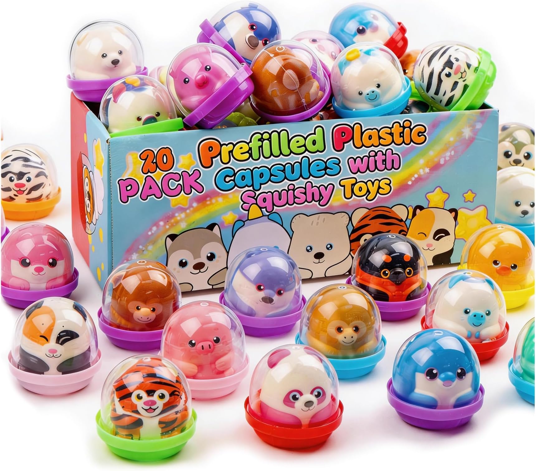 20PCS Squishy Toys