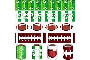 Football Poster Board Decorations Spirit Week Decorations Value Pack 4 Rolls Over...