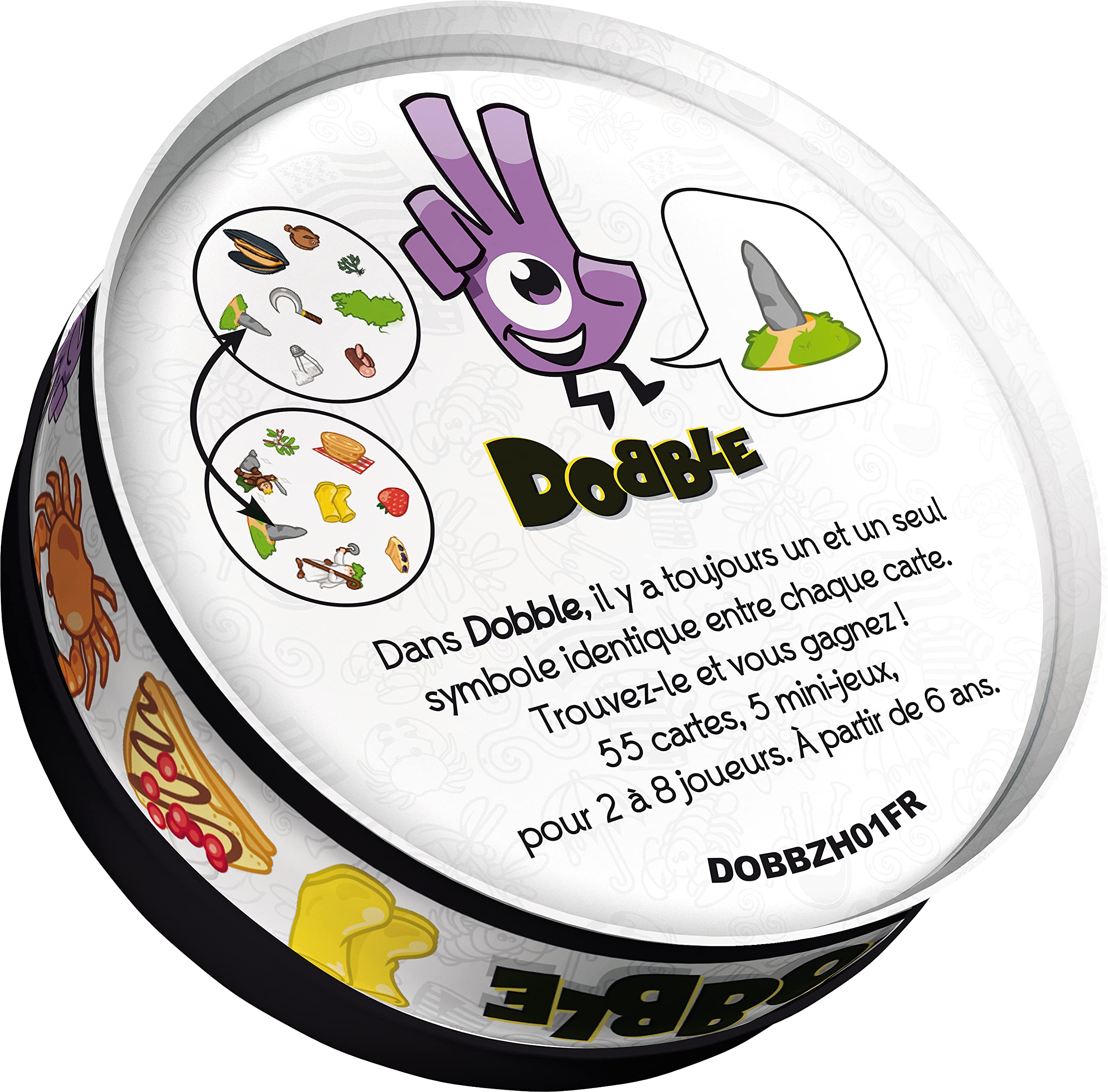 DOBBLE Challenge - Jeu de société - Nouveauté - Dès 6 ans
