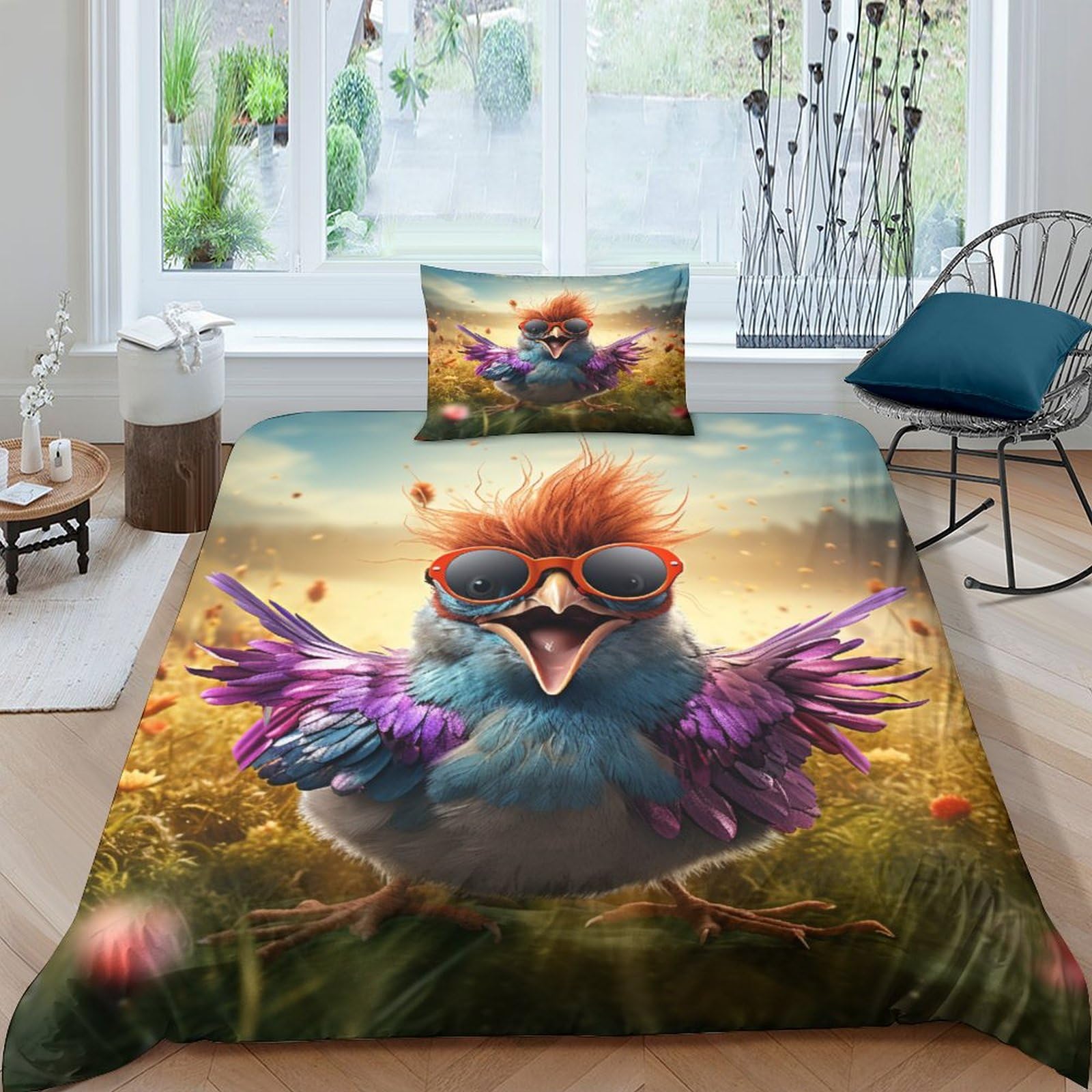 Housse de couette 135x200 cm pour transformer votre lit en cocon de douceur
