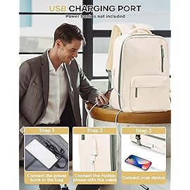 Vacuum Seal Backpack for Travel with Air Pump Vacpack Carry on Flight Approved Compression Daypack Laptop Space Saver Bags Storage with Vacuum System 18x14x8 inches Travel Bag Women BeigeGreen