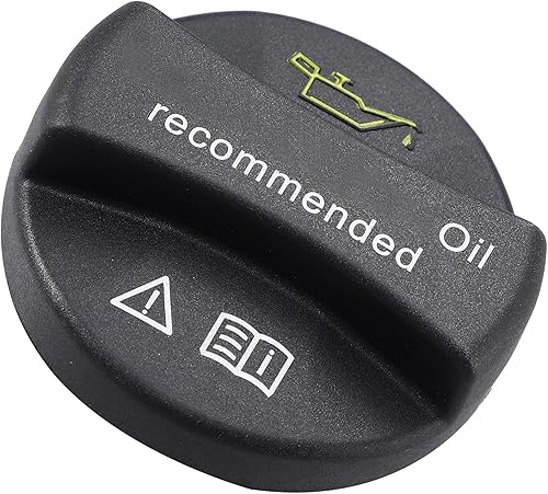 Tapa del tanque de combustible del motor de coche Tapa de tapón de llenado de aceite de gas con junta 0000100301 para Mercedes-Benz Clase A