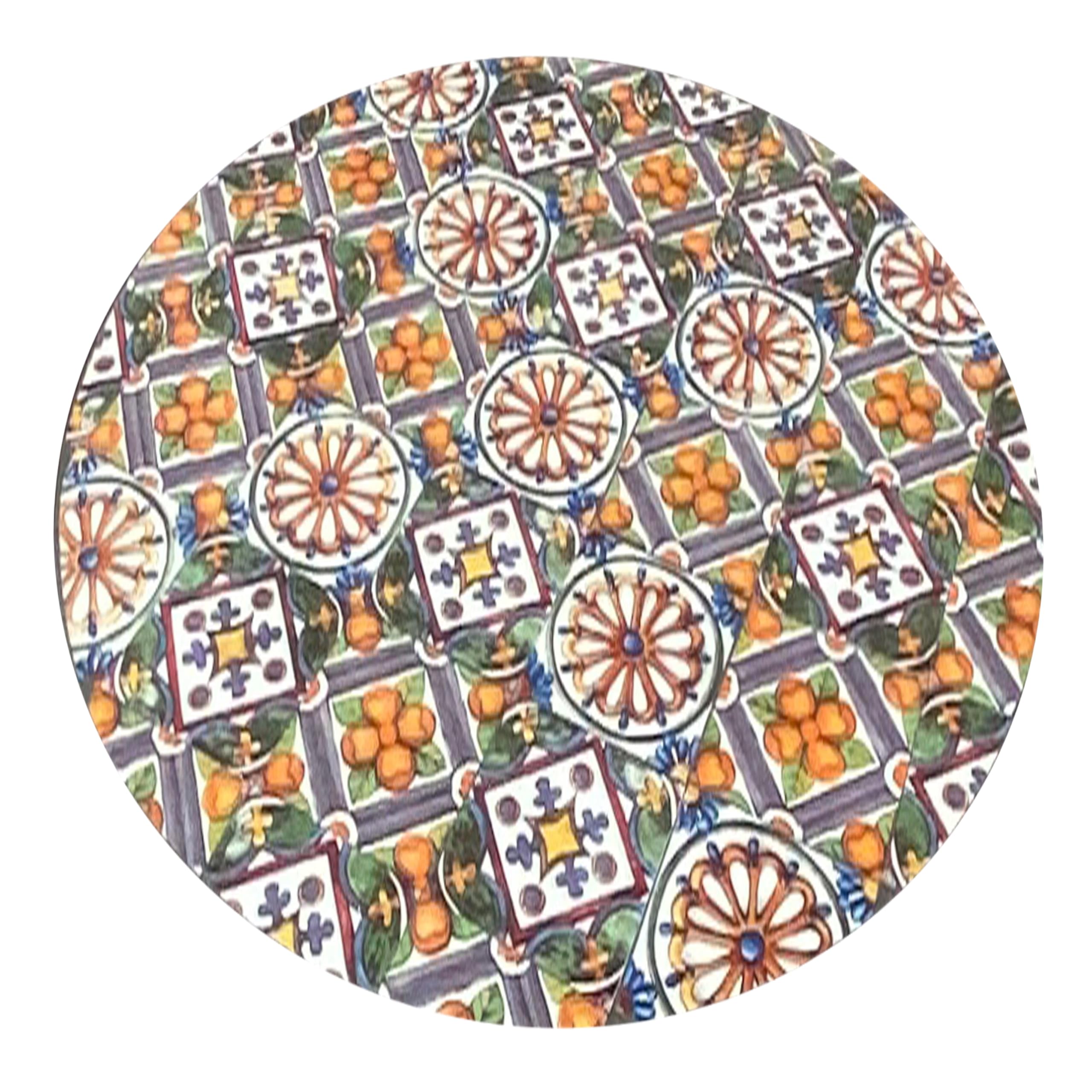 AXI Amelie Mesa y sillas Terraza, 2 Sillas 1 Mesa, Conjunto Mesa y Sillas Jardin Mosaico Casa del Sol - Conjunto Mesa y Sillas Terraza, Mesa y Sillas Exterior Mosaico para Jardin/Balcon/Terraza.