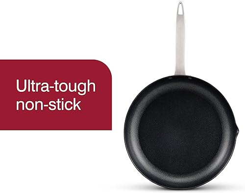 Miniatura 2 de Zyliss Ultimate Pro - Sartén antiadherente, anodizada dura con boquilla para verter, sartén antiadherente de acero inoxidable, resistente a los