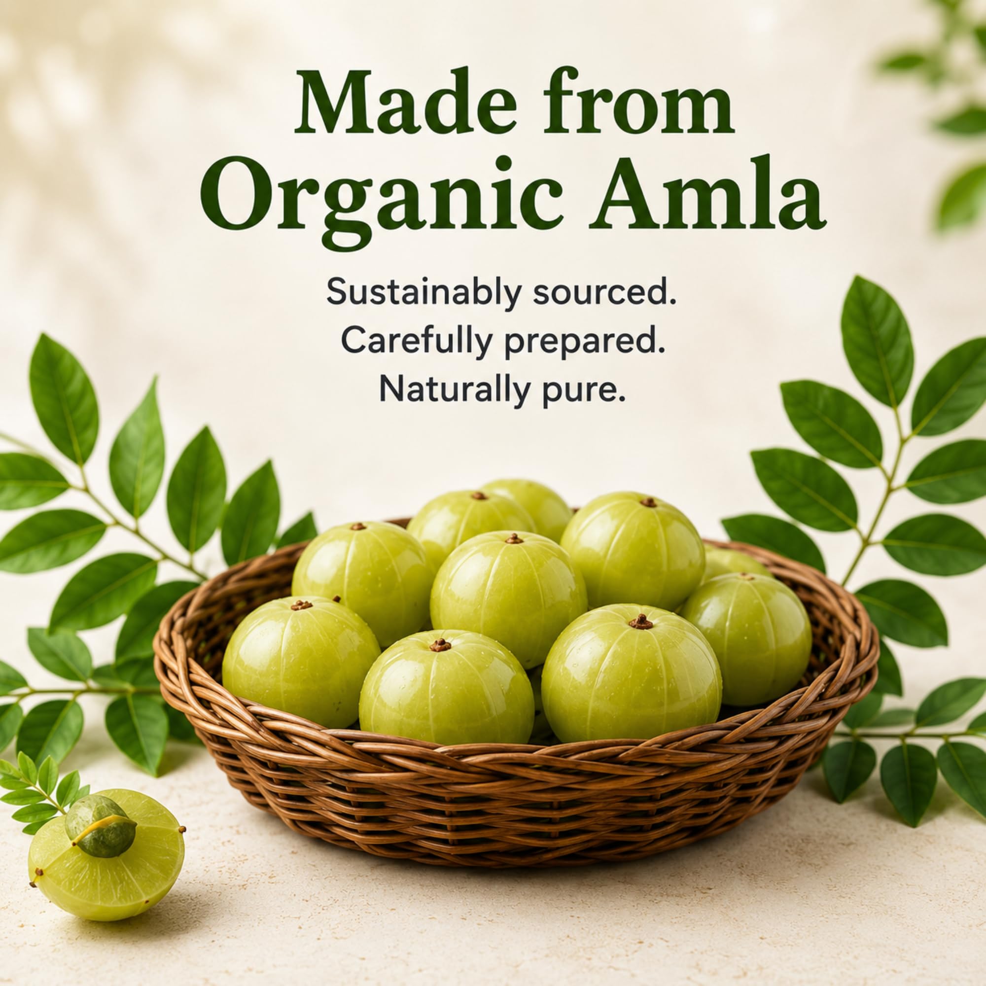 Vitamatic Certified USDA Organic Amla Berry Powder – 1 lb (16 oz) — Amazon image 8