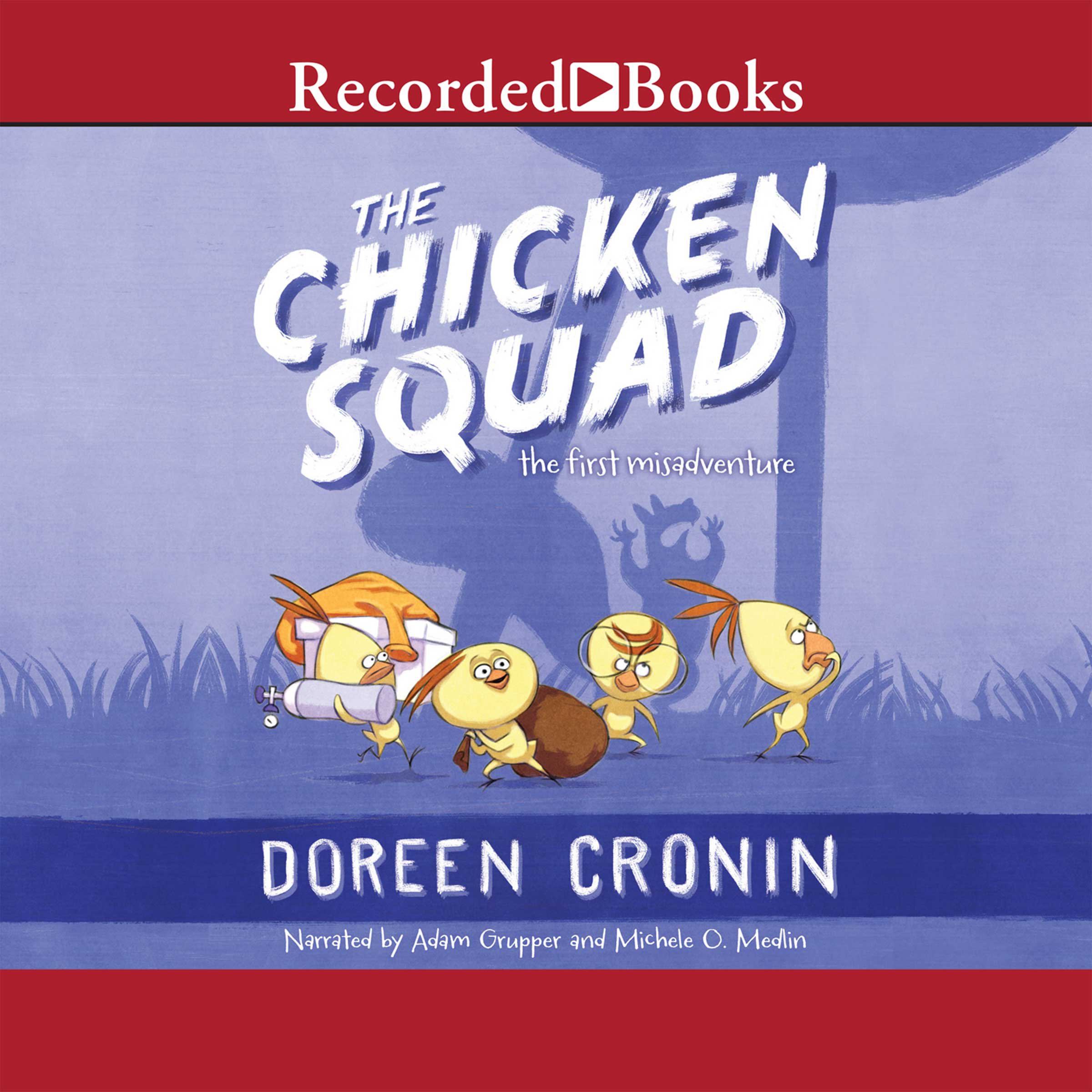 Cover art for The Chicken Squad