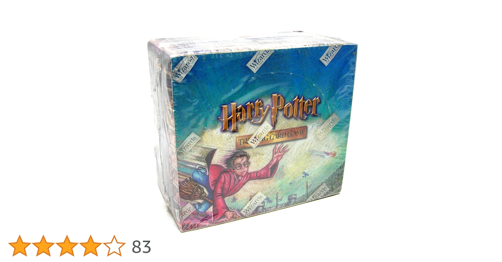 Harry Potter CCG Quidditch Cup Booster Box : Amazon.co.uk