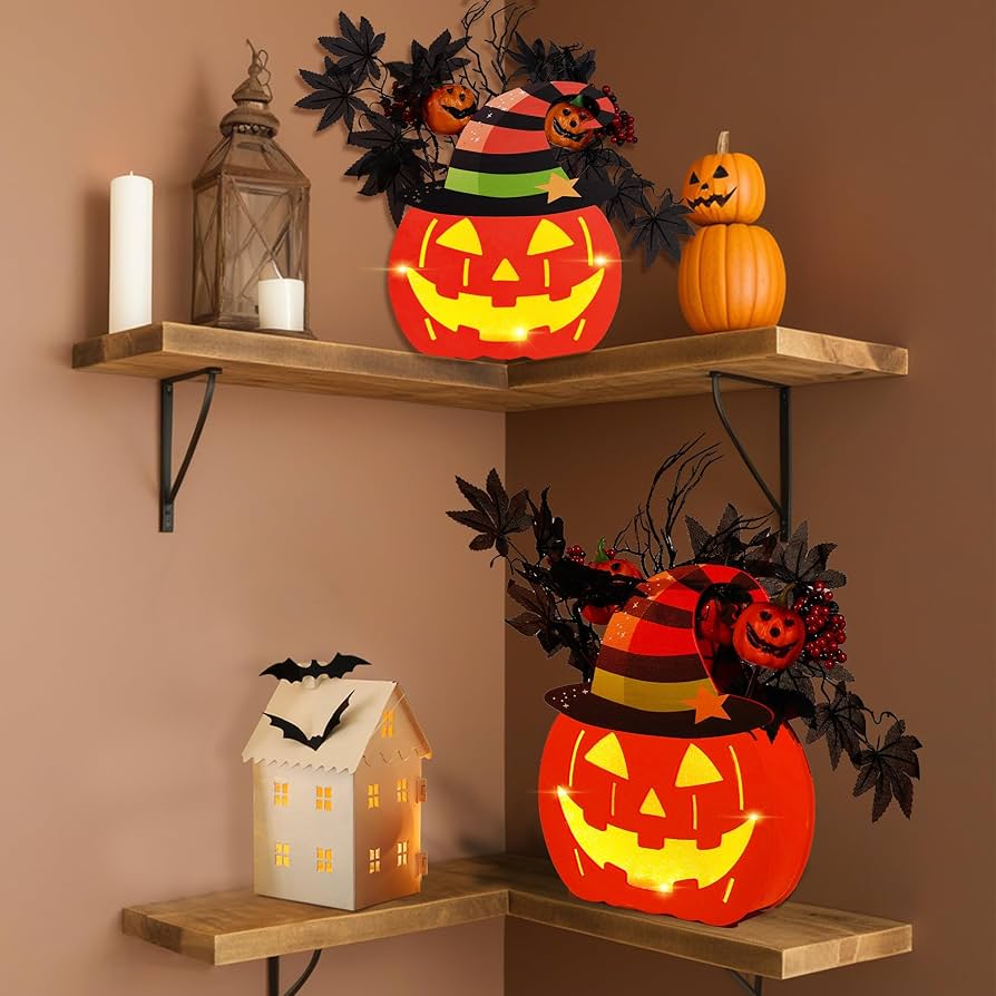 特大】ハロウィン カボチャ LEDライト センサー トーキング コストコ