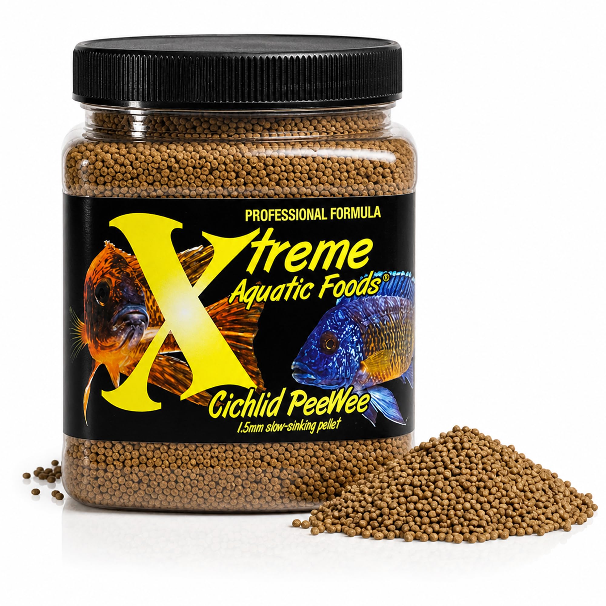 Xtreme 2217-E Aquatic Foods - Cichlidera, 50 ml