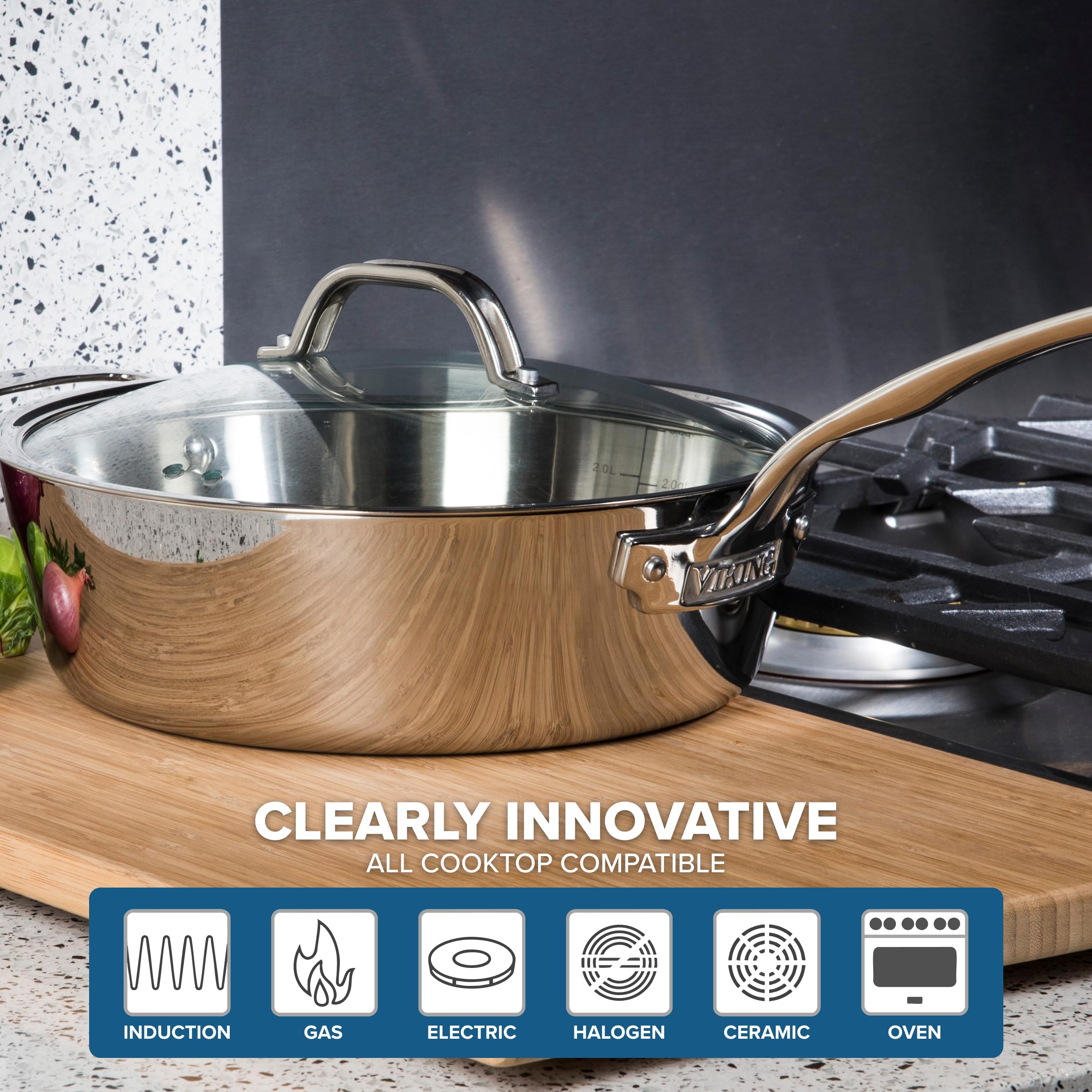 NutriChef - Brandclub - NutriChef 20-Piece Pots and Pans Set Non Stick – Induction  Cookware Set, PFAS-Free Nonstick Cookware for All Cooktops, Includes  Bakeware \u0026 Kitchen Utensils, image size:2500x2500