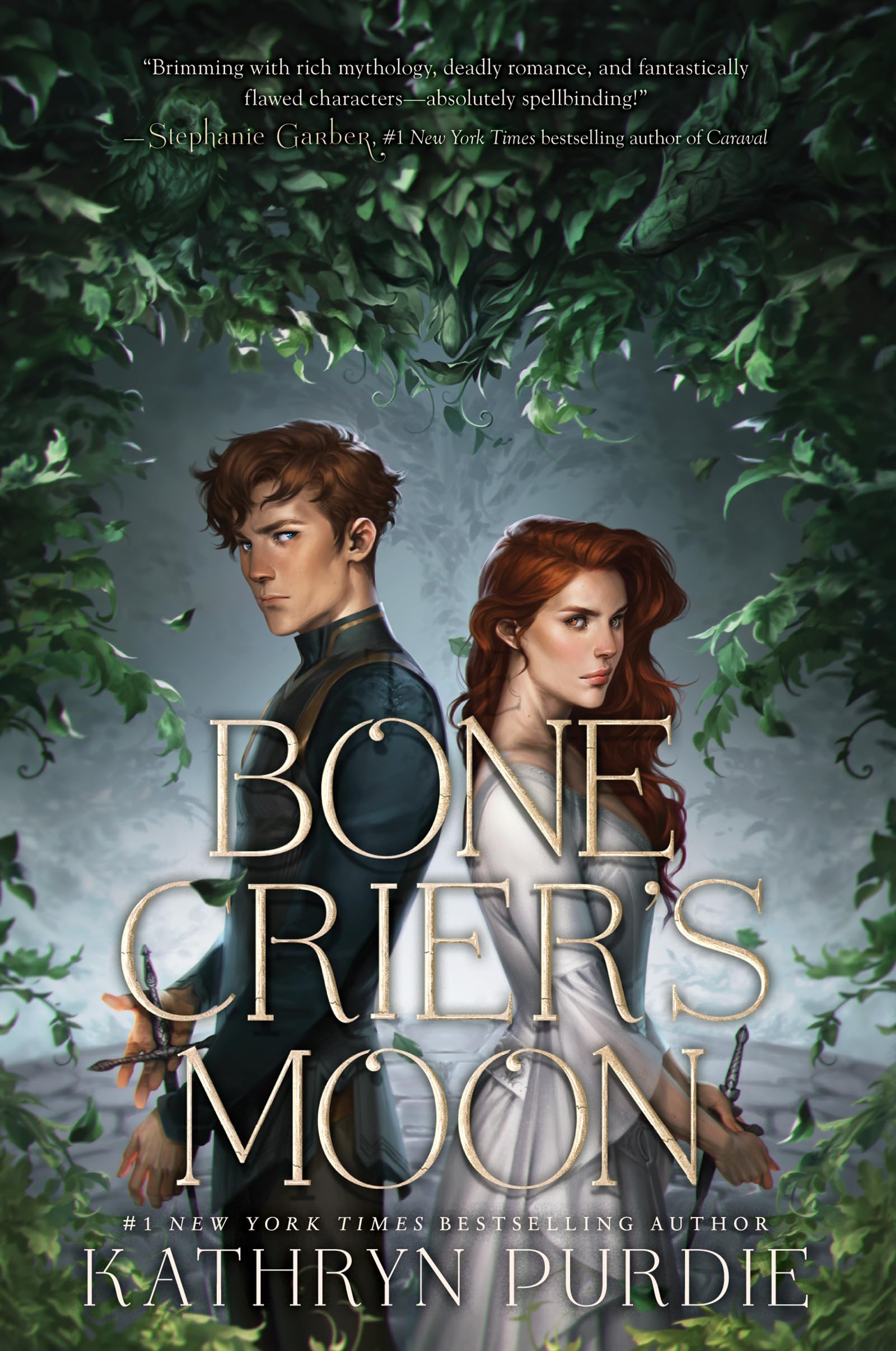 Bone Crier's Moon: A YA fantasy where Ailesse must kill Bastien, the boy she's destined to love, as bone magic and revenge collide (Bone Grace)