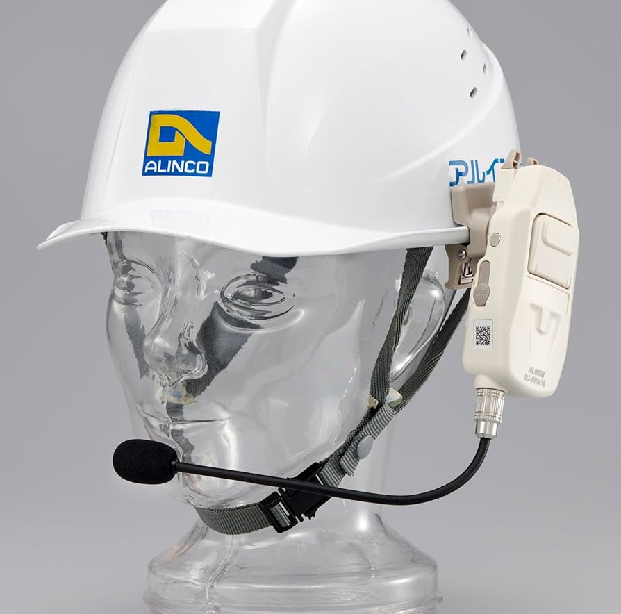 ALINCO トランシーバーセット& ALINCO ヘルメット用ヘッドセット ALINCO ALINCO ヘルメット用ヘッドセット EME-40A アルインコ