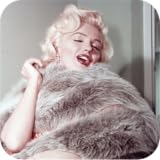 マリリン・モンロー壁紙【スマホ待受壁紙】
