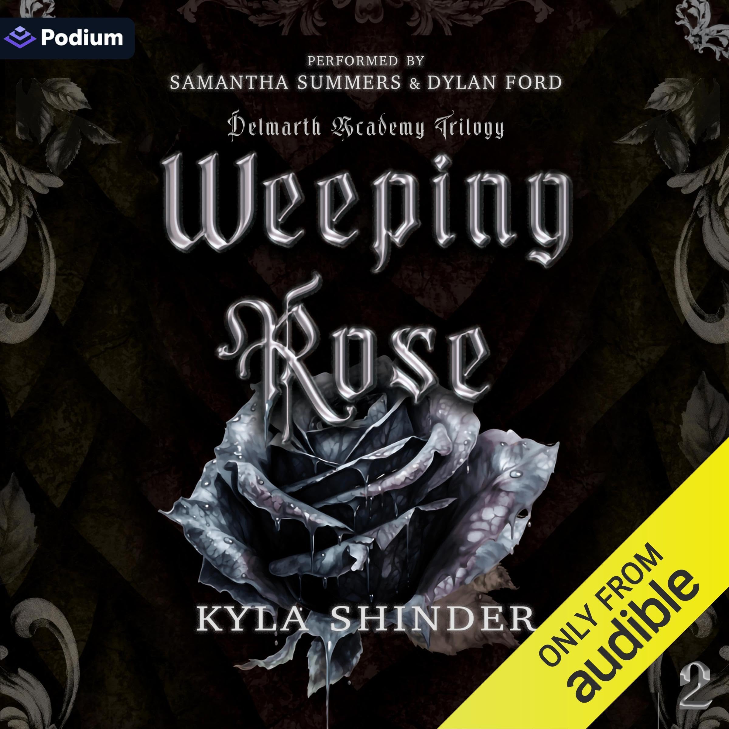 Cover art for Weeping Rose