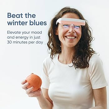 Amazon.com: Luminette 3 光療眼鏡- 可穿戴光療燈- 白色LED 太陽