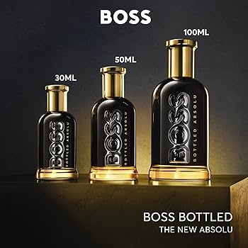 新品未使用　BOSS BOTTLED ABSOLU　50ml BOSS - BOSS Bottled Absolute eau de parfum 100 ml – 3.38 fl. oz.
