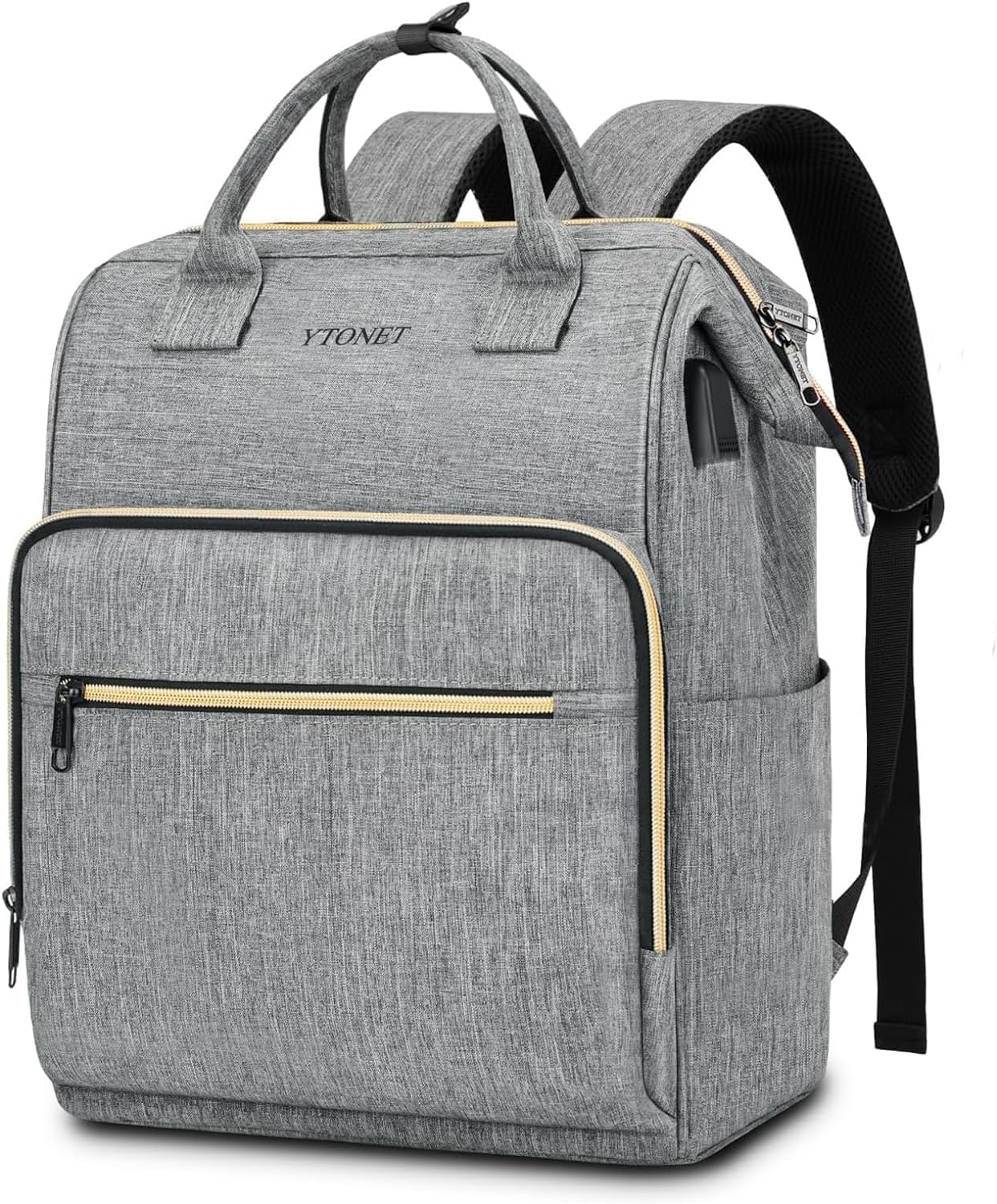 Ytonetbackpack For Women With Laptop Compartment And Rfid Usb Port