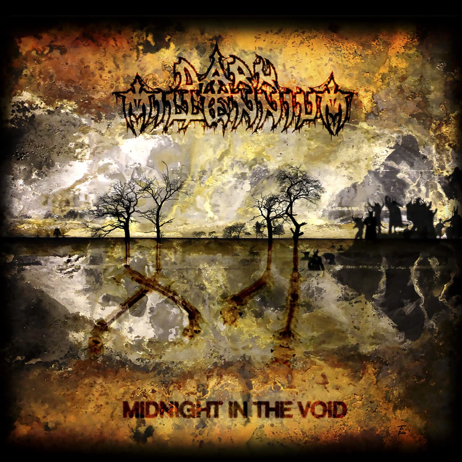Dark Millennium Midnight In The Void CD New 4028466912824
