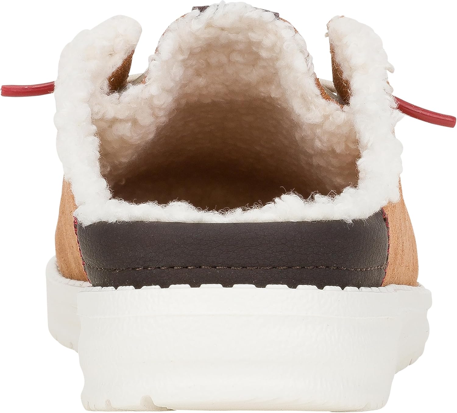 HEYDUDE Wendy Slip Warmth Beige, Womens Shoes, Womens Slip-on Loafers, Comfortable & Light-Weight - Image 5