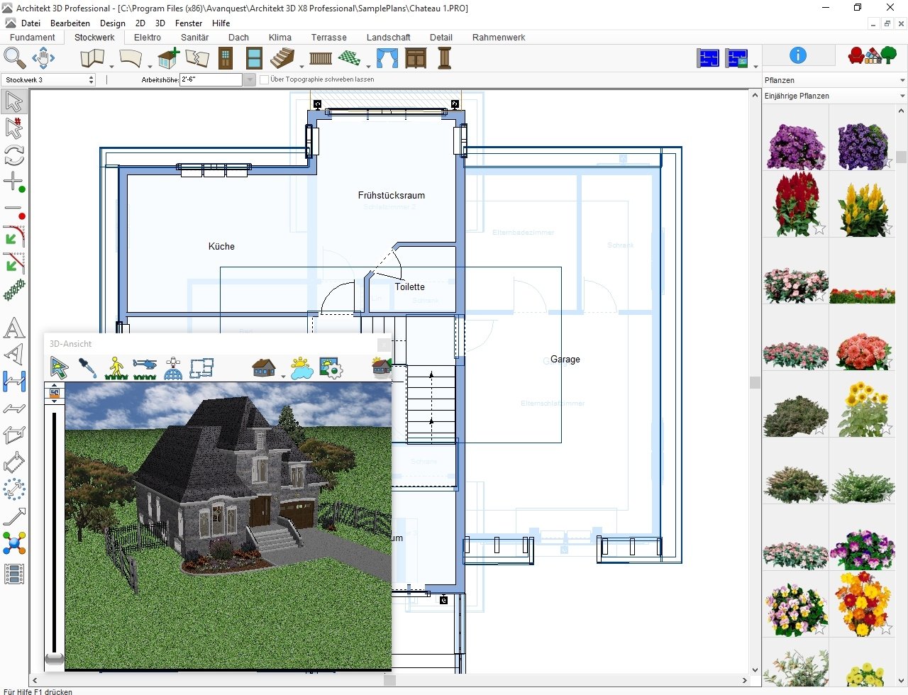 Architekt 3D X8 Professional [PC Download]