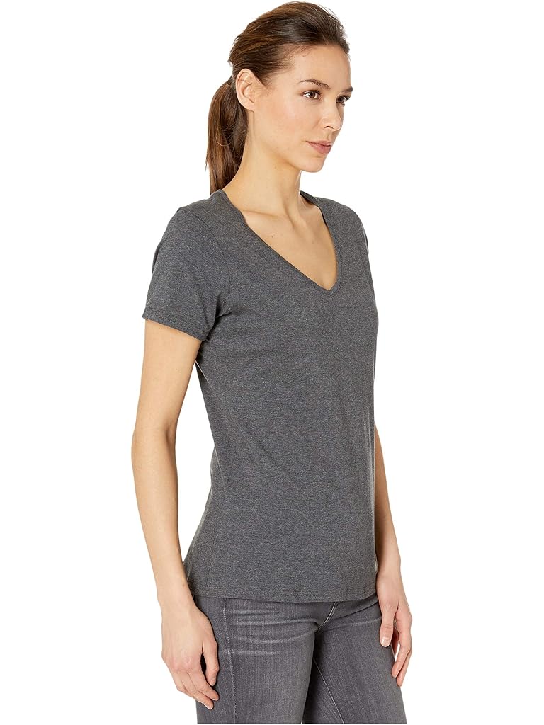 PACT Organic Cotton Featherweight V-Neck Tee