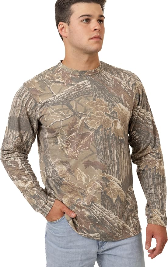 Faded Camo Ultra Soft Shirt