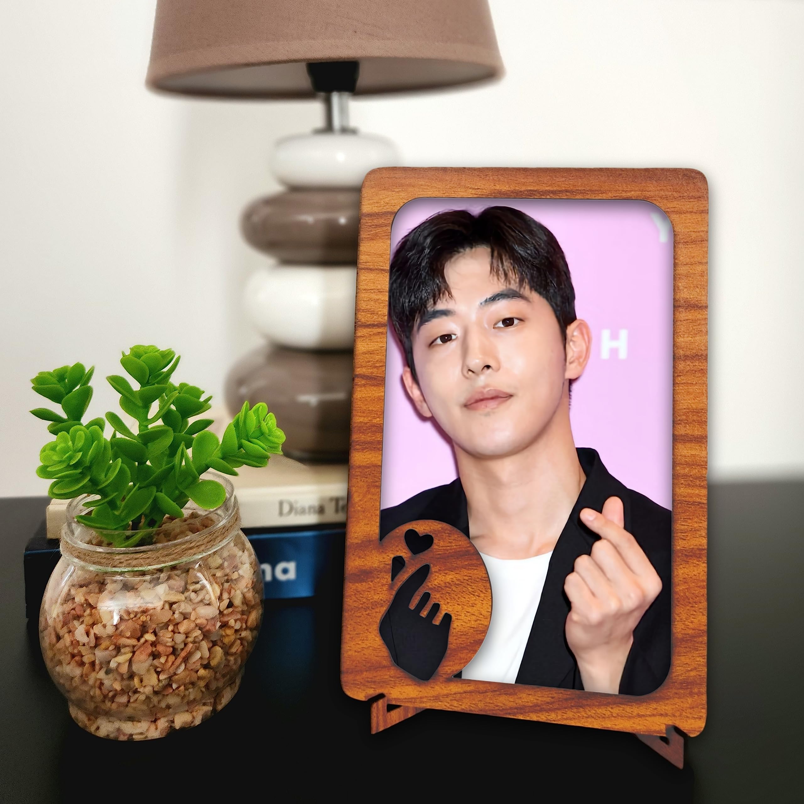 Best Serial Frame The Serial Artist Laser Cut K Pop Photo Frame Diy | Desertcart INDIA
