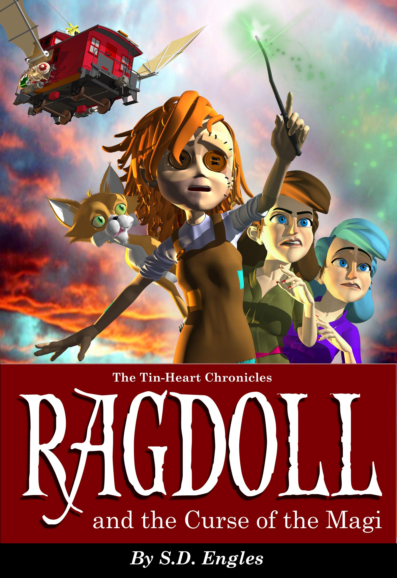The Tin-Heart Chronicles: Ragdoll and the Curse of the Magi