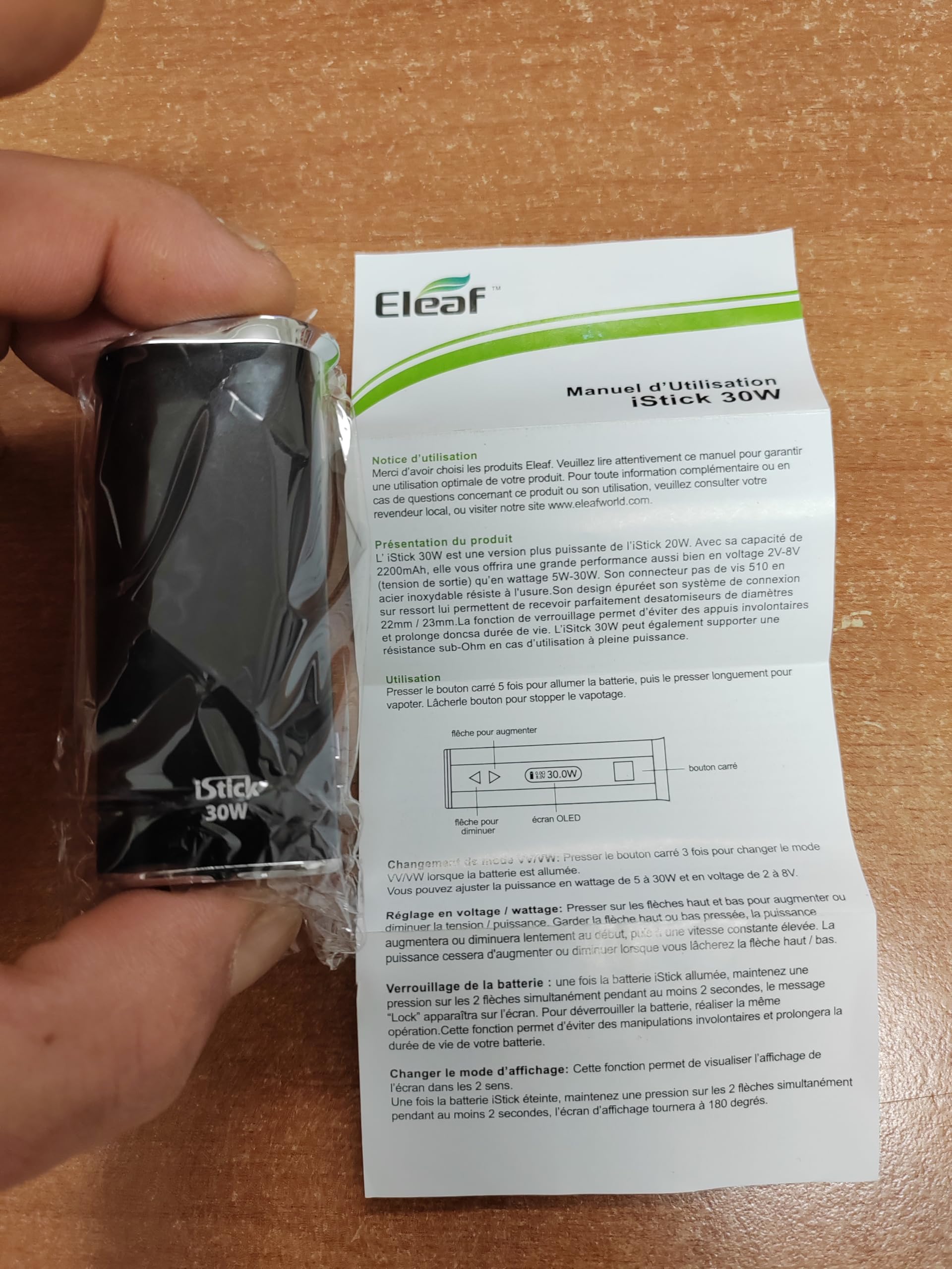 Eleaf Istick 30W : Amazon.it: Elettronica