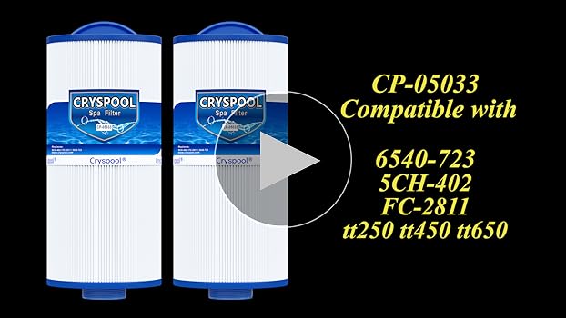Amazon.com: Cryspool® 05033 Filter Compatible with Tuff Spa