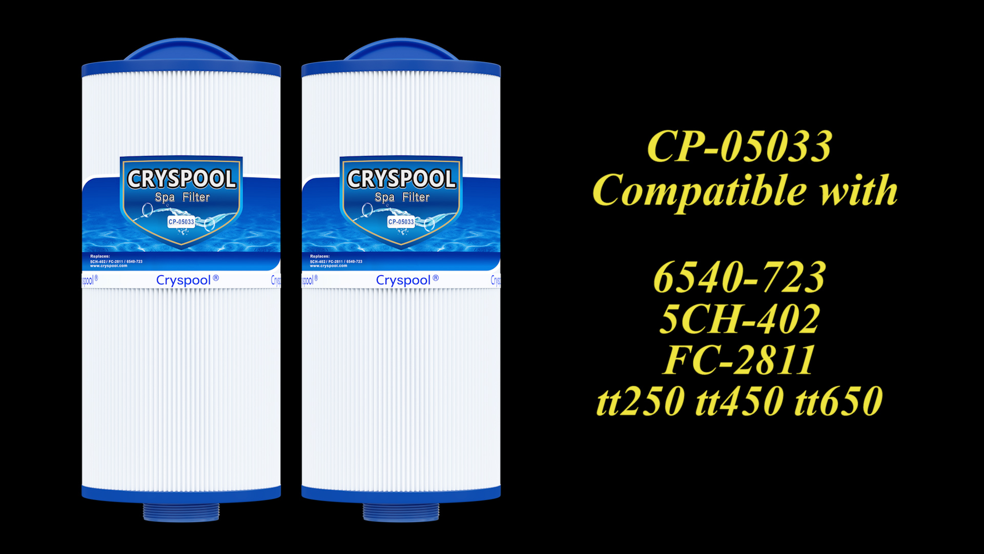 Amazon.com: Cryspool® 05033 Filter Compatible with Tuff Spa Filter