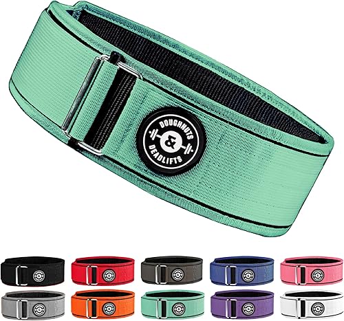 Cinturón de levantamiento de pesas para sentadillas, cinturón de levantamiento de pesas para peso muerto, soporte de espalda de 4 pulgadas para