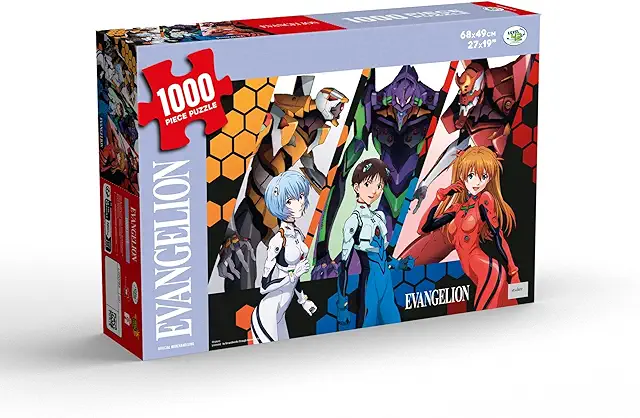 EVANGELION 1000-Piece Puzzle - Evangelion Figurine Collection