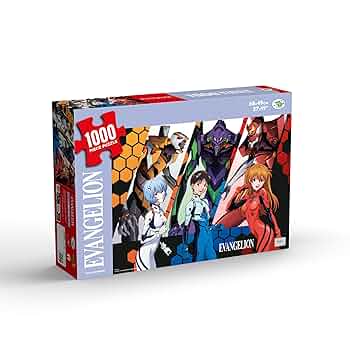 エヴァンゲリオン　ジグソーパズル　セット売り Amazon.co.jp: 公式ライセンスジグソーパズルバンドル