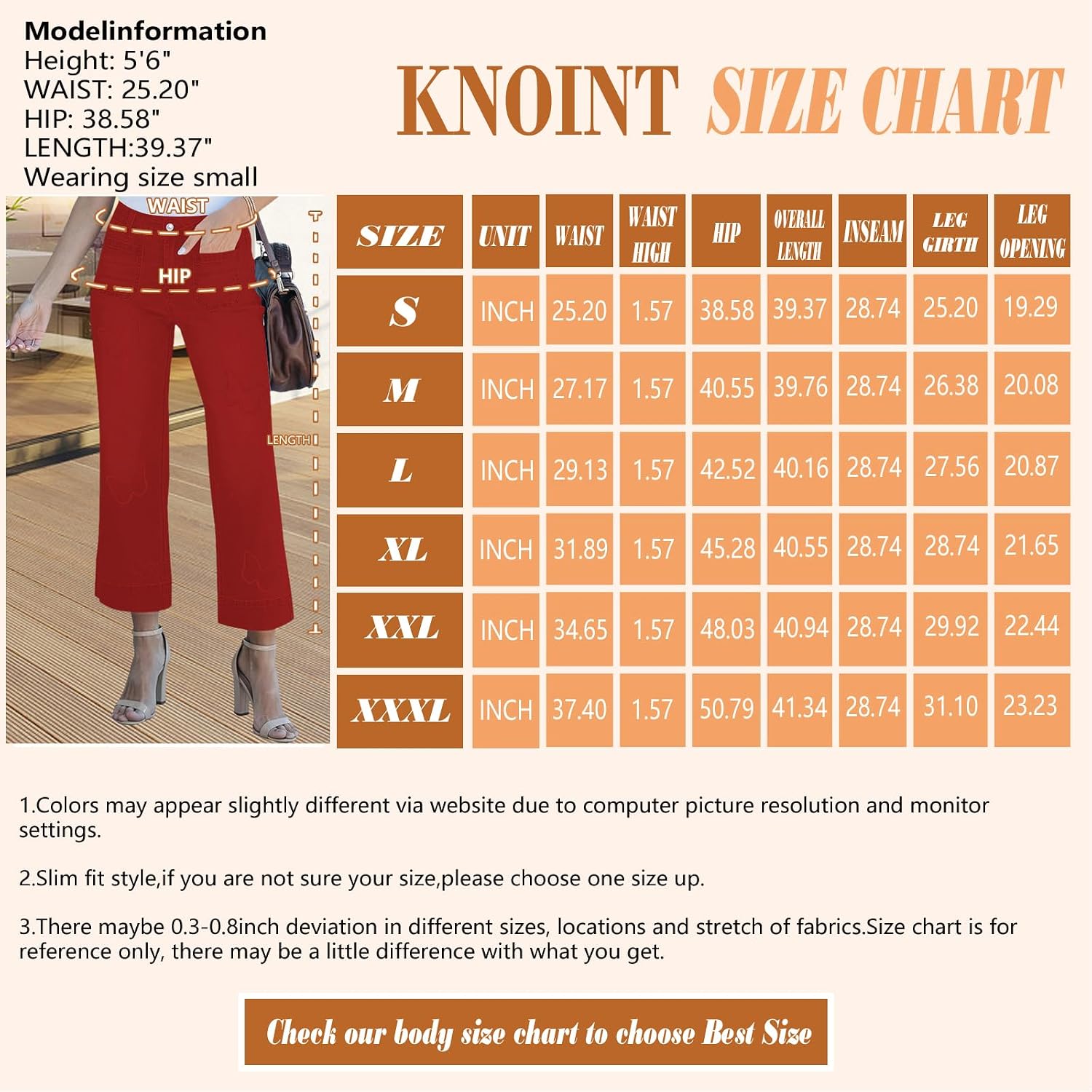Women's Cropped Wide Leg Jeans Butterfly Straight High Waisted Baggy Flared Jeans Stretchy Trendy Petite Denim Pants