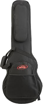 SKB Les Paul Type Guitar Soft Case with EPS Foam Interior/Nylon Exterior, Back Straps