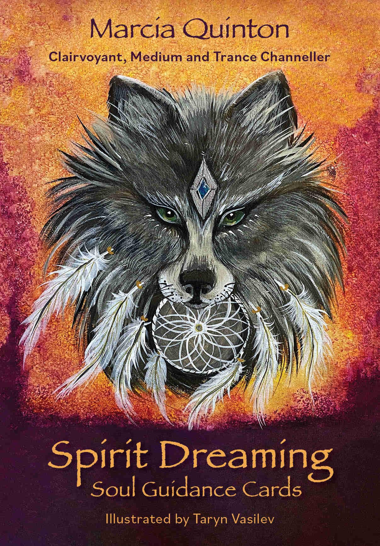 Spirit Dreaming: Soul Guidance Cards - 40 cards & 64pp guidebook