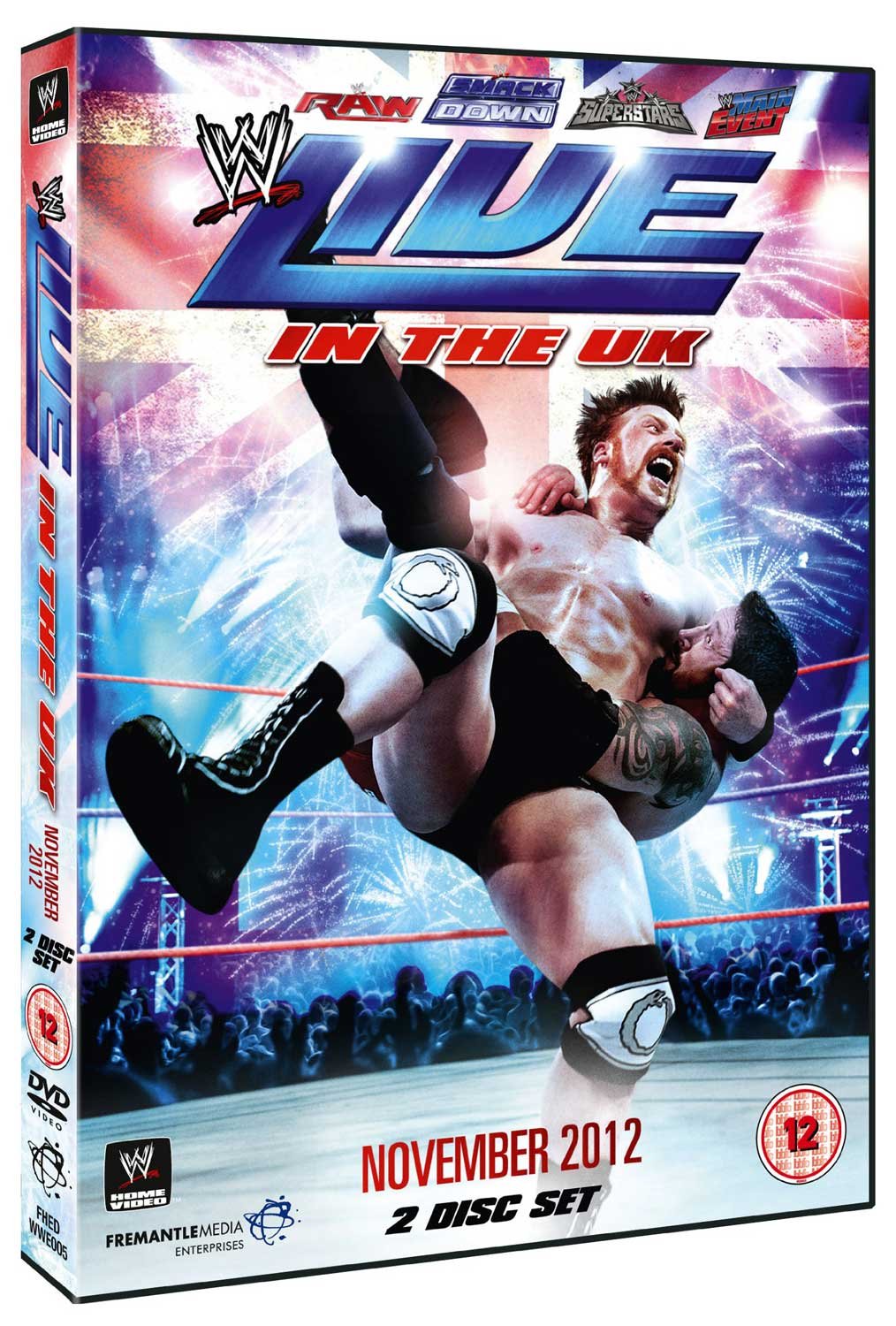Wwe: Live In The UK - November 2012 [DVD]: Amazon.co.uk: CM Punk