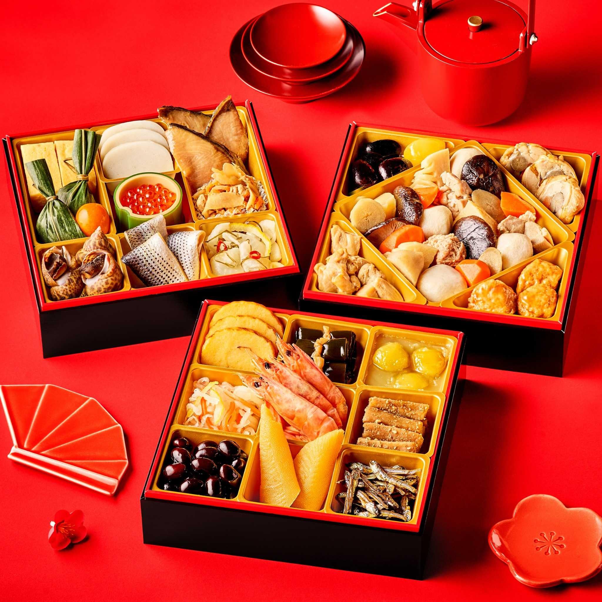 おせち　インスパイア　スリーブ Amazon.co.jp: 【公式】石井食品 無添加おせち 2025 和風 三段重「祝