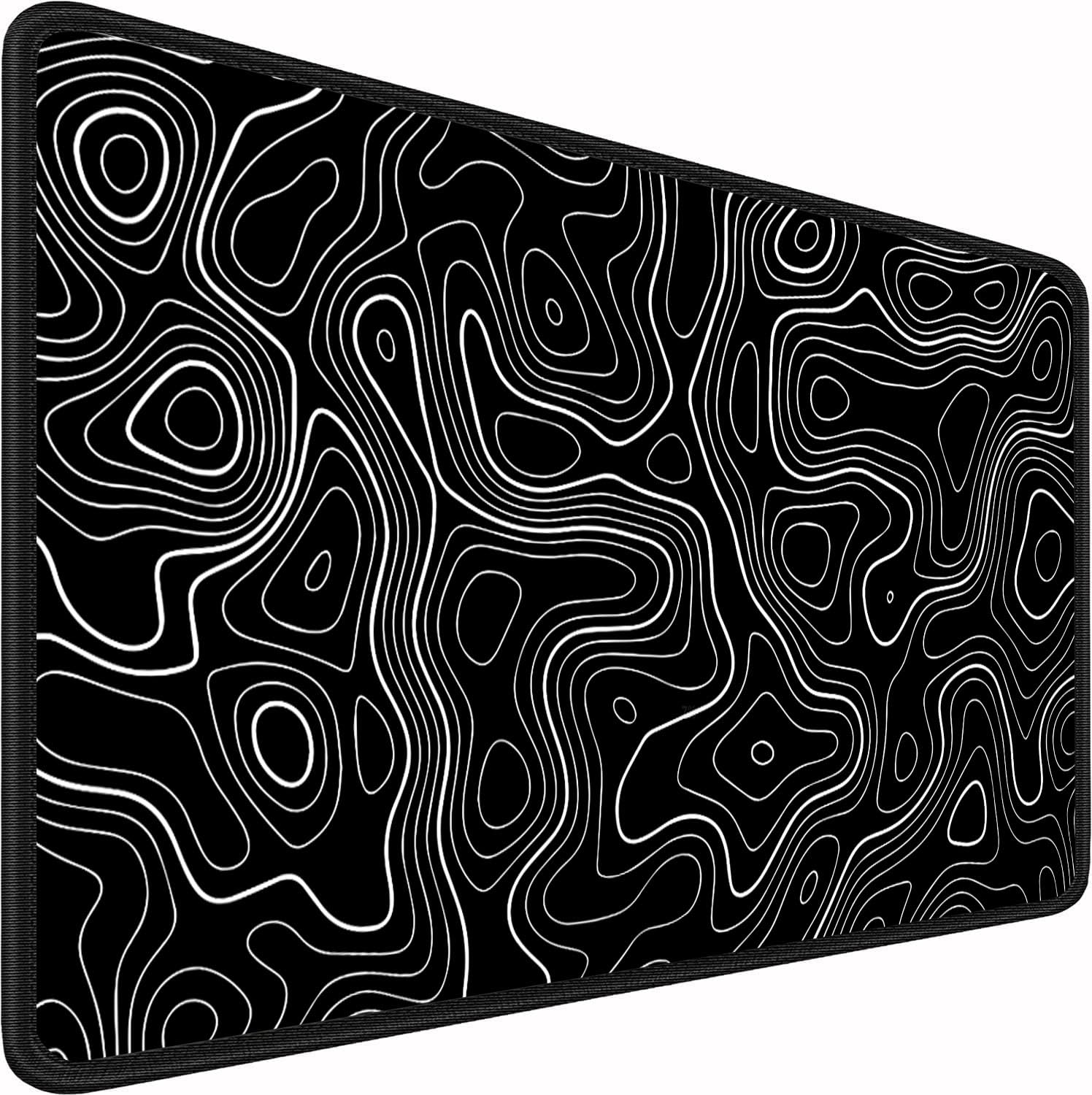 Tappetino Mouse XXL 1200 x 500 mm, Tappetino Mouse Gufo, Tappetino Scrivania, Impermeabile Mouse Pad Paesaggio, Tappetino Mouse Gaming, Mousepad Base