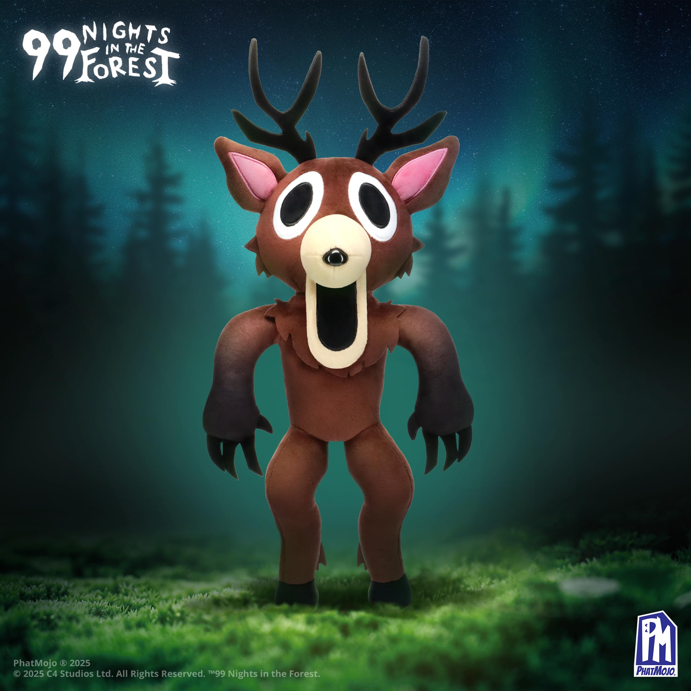 Amazon.co.jp: PhatMojo 99 Nights in The Forest — 12.5インチ