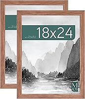 Vista 24 de MCS - Marco para póster con estilo de museo, en madera de granero, de 16 x 20 pulgadas, 2