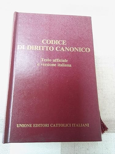 Codice di diritto canonico