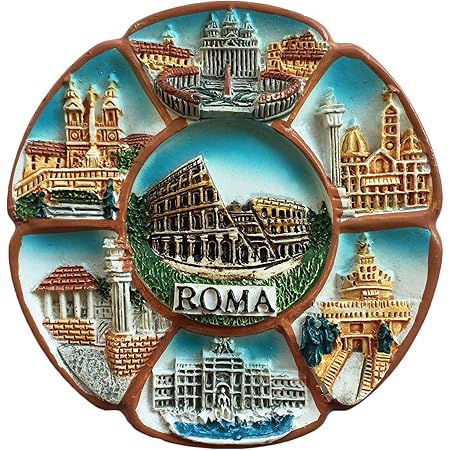 Venedig 3D Kühlschrankmagnet - Handgefertigtes Italien Souvenir