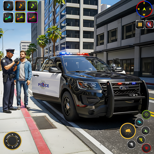Police Crime Stopper Police Simulator