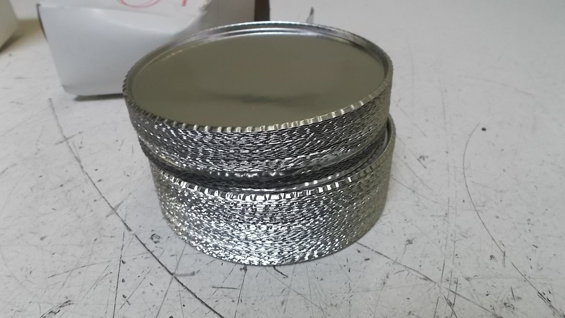 Ohaus 80780012, Pan Liners for Mb200 Moisture Balance Only, 100 per Package