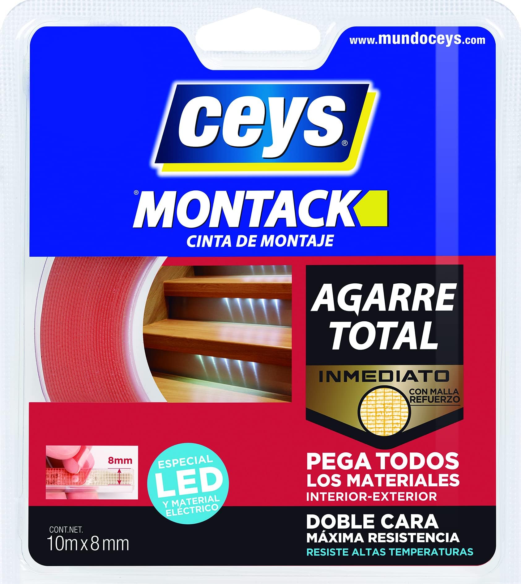 MONTACK Cinta DE MONTAJE