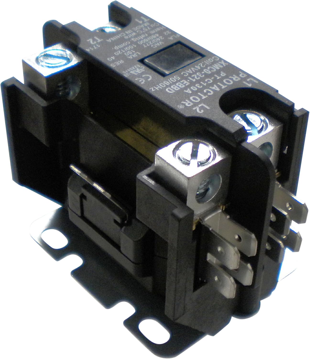 Contactor 1 Pole 32 Amp Protactor Heavy Duty Enclosed Replacement For Carrier Bryant Payne P282-0311