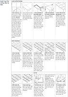 Vista 3 de (12) azulejos de techo con acabado texturizado de fibra de madera Tivoli de 12 x 12 pulgadas de ea USG Interiors 4240