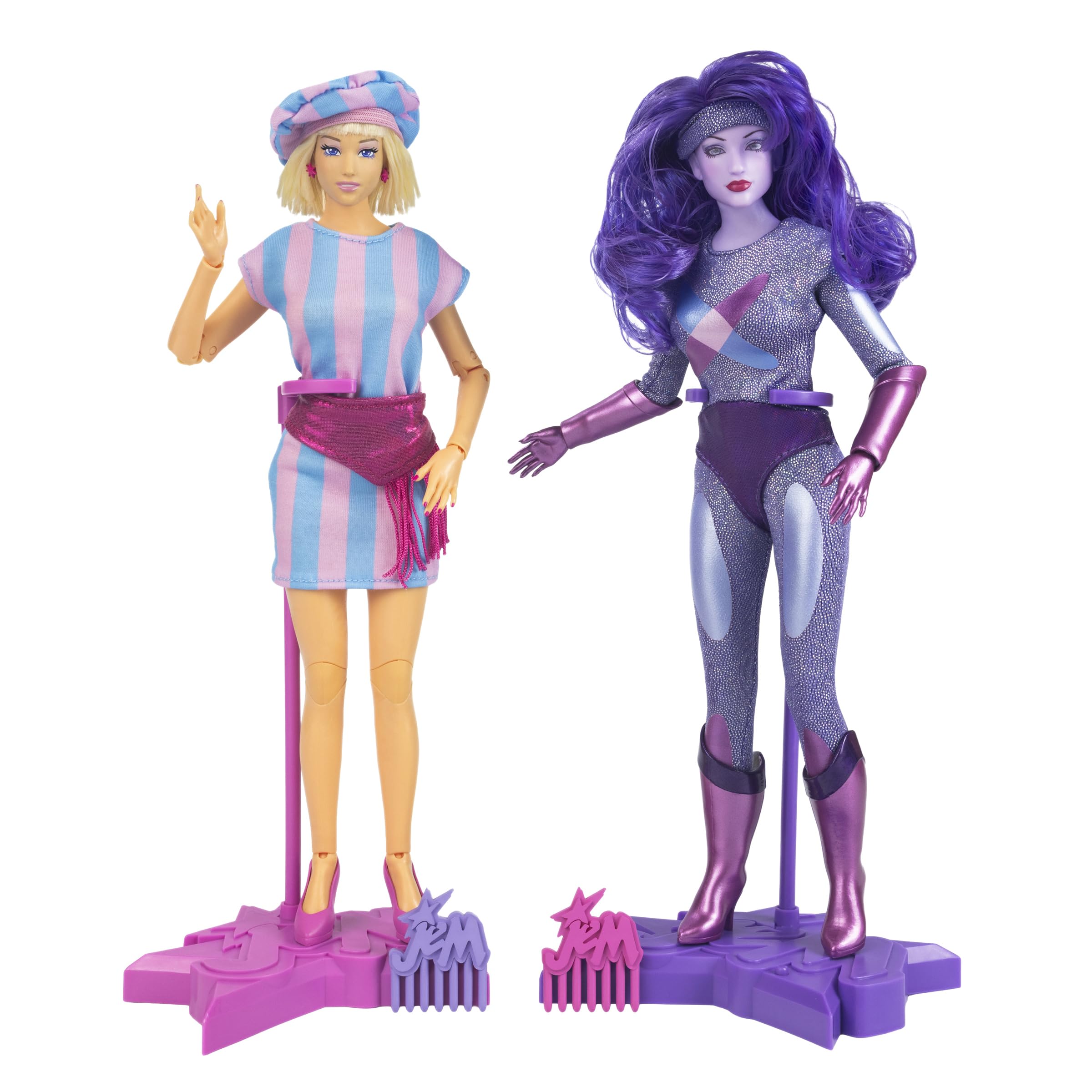 Amazon.com: The Loyal Subjects JEM and The Holograms 12-inch